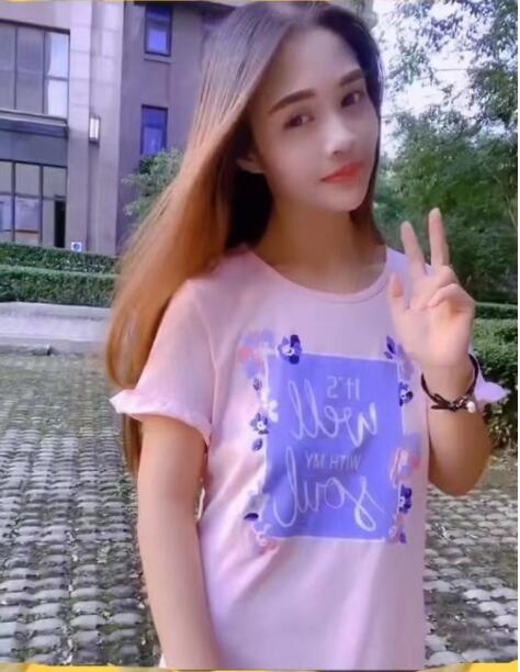 义乌市区妹子 长的还行